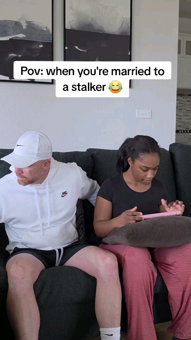 Instagram post by @travisandtorie for HOVERAir. Caption reads: She's so nosey! 😂
@hoverair_global 
#hoverair....