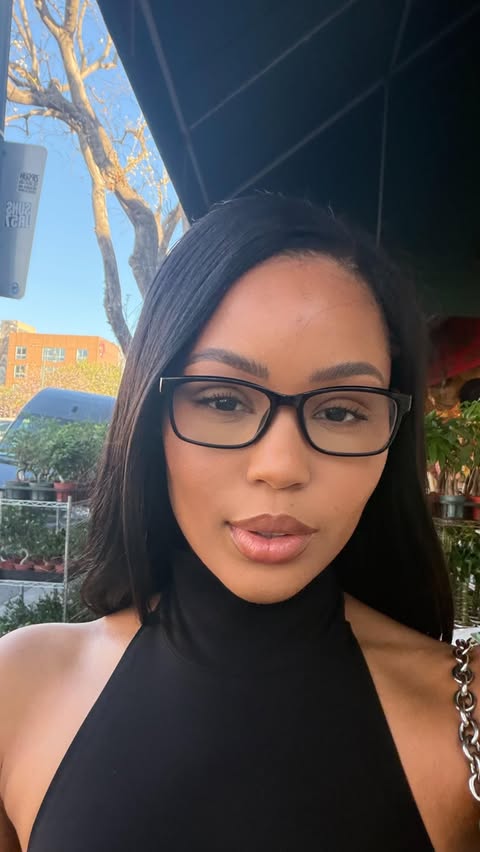 Instagram post by @teairawalker for FENTY BEAUTY BY RIHANNA. Caption reads: Skin... but better. Blurring the complexion with....