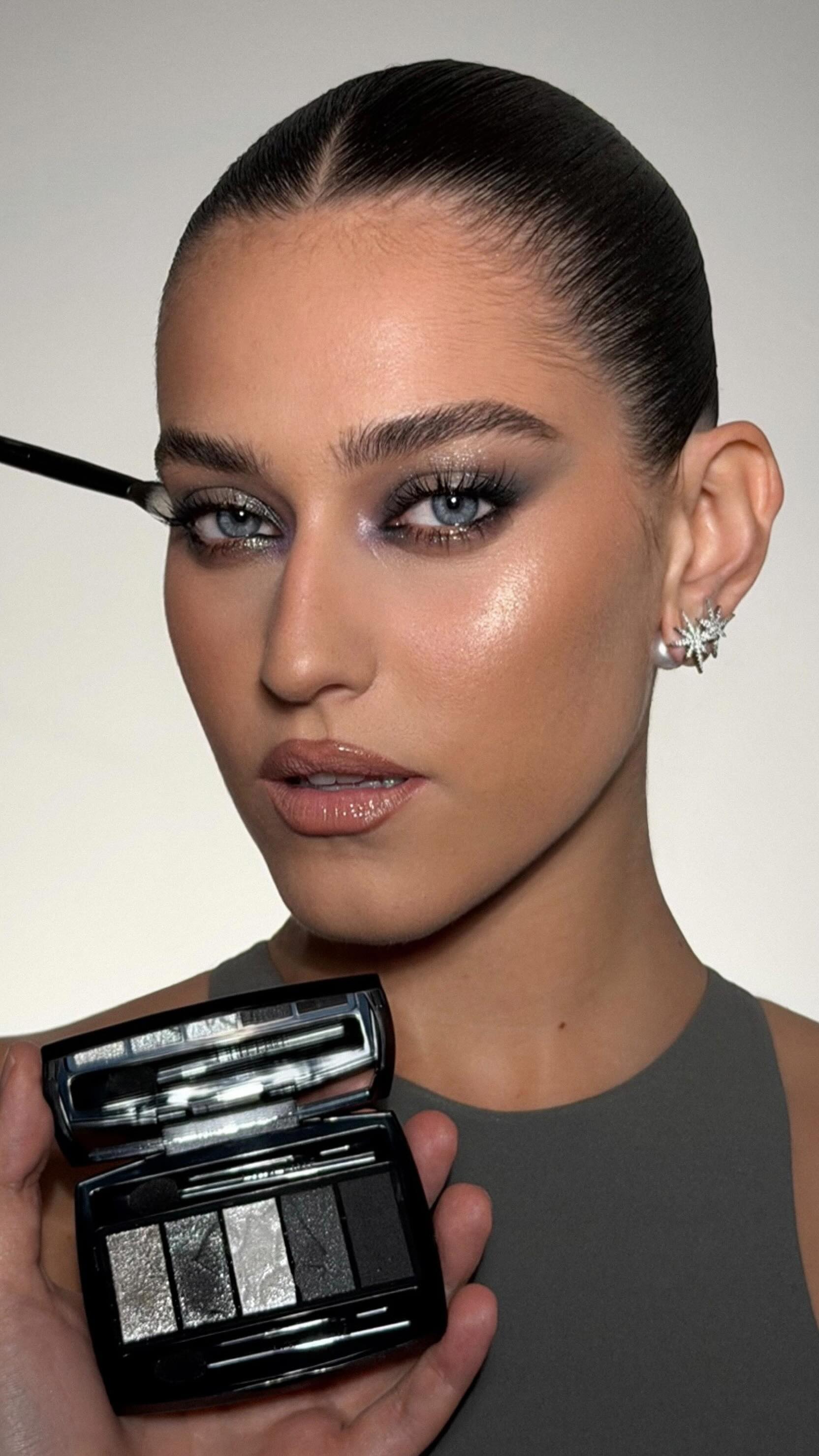 Instagram post by @mrdanielmakeup for Lancôme. Caption reads: Mess with @lancomeofficial

Rénergie H.C.F. Triple....