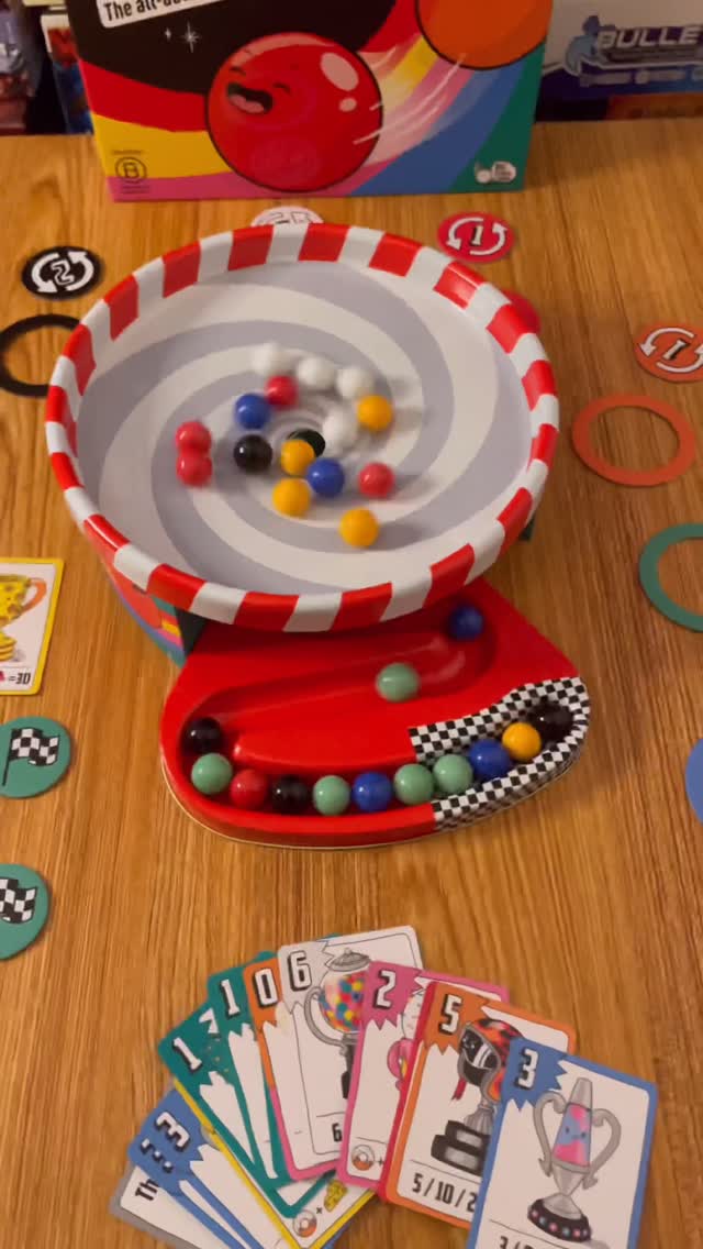 Instagram post by @tiktokboardgames for Big Potato. Caption reads: [...] is the new and creative game from....