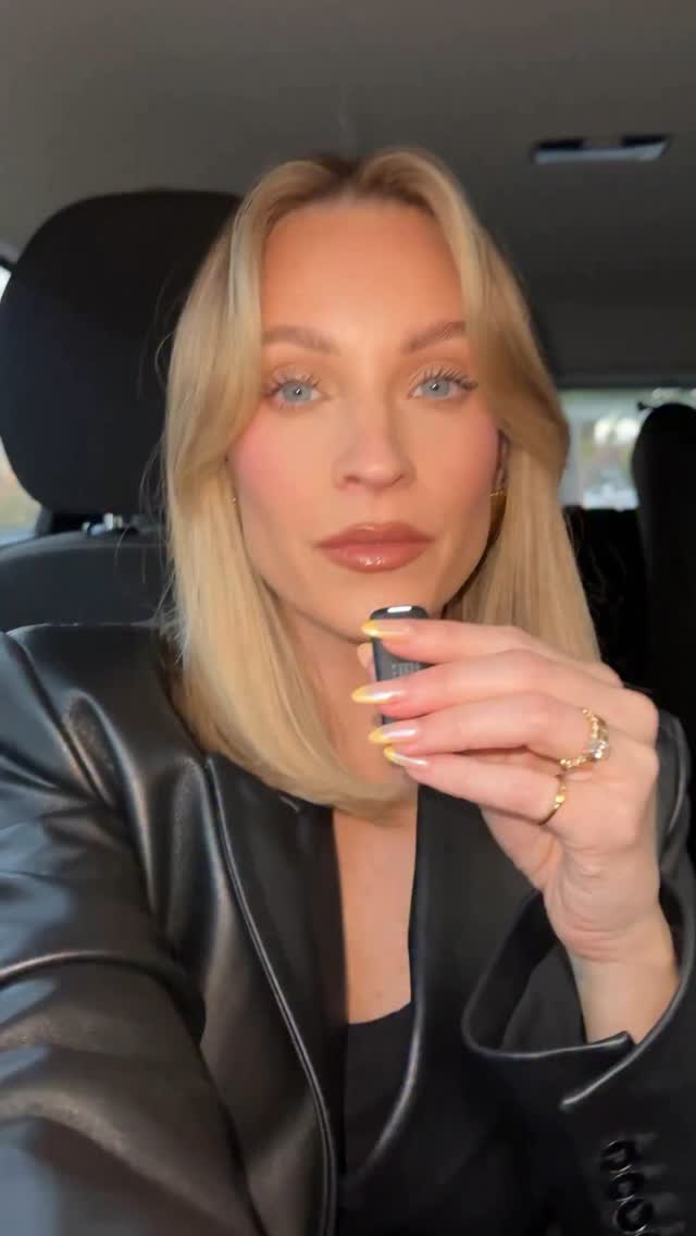 Instagram post by @ameliacharlotteobrien for Nude by Nature. Caption reads: The @beauty_bar_official will be officially open....