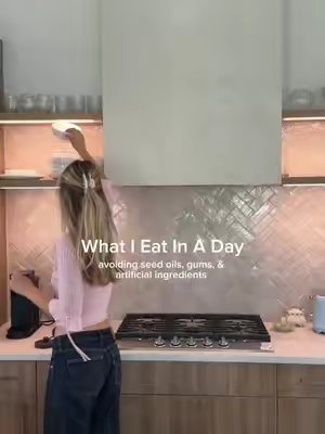 TikTok post by @caroline__mchugh for Laird Superfood. Caption reads: Healthy meal inspo!! @lairdsuperfood pumpkin spice....