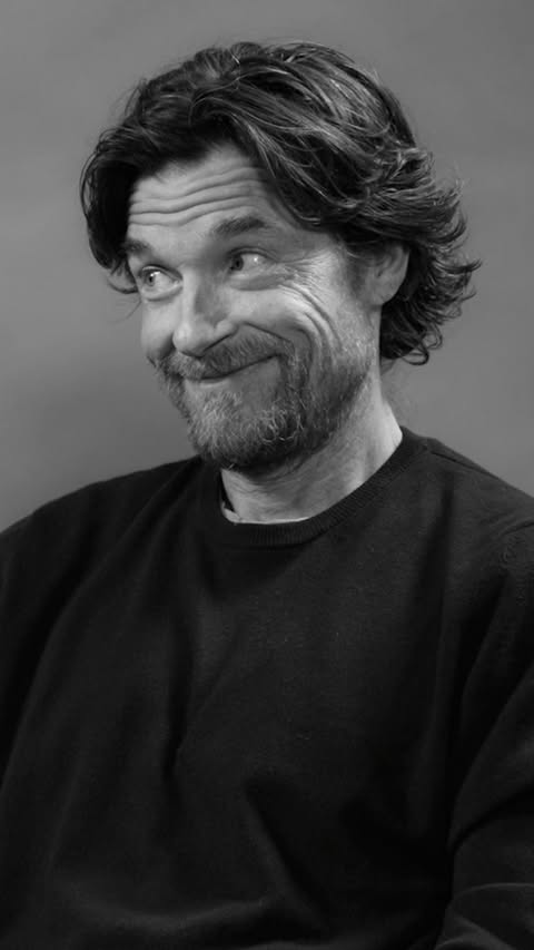 Instagram post by @michaeljsebastian for Esquire. Caption reads: The secret to #JasonBateman’s 20 year marriage?....