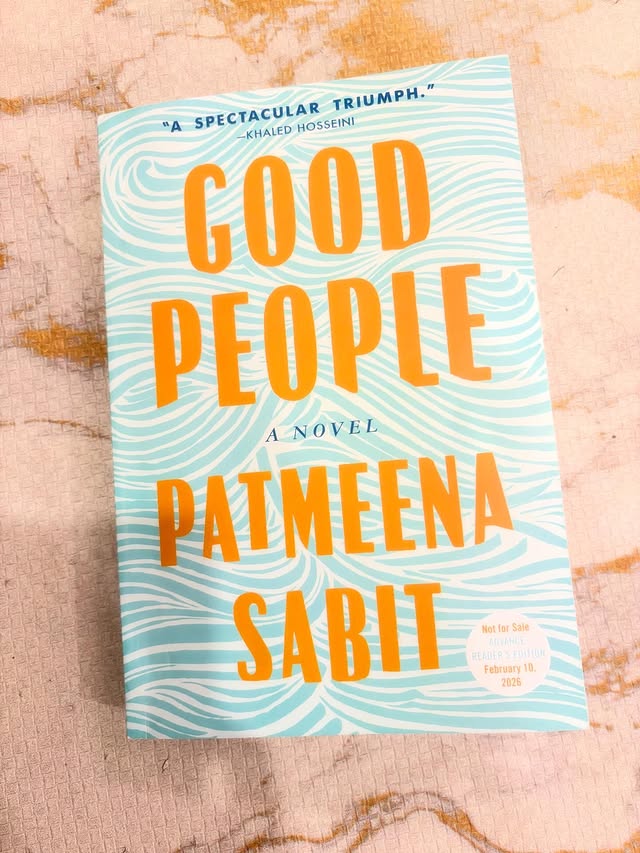 Instagram post by @stacy40pages for Crown Publishing. Caption reads: [...] by Patmeena Sabit. Thanks to....