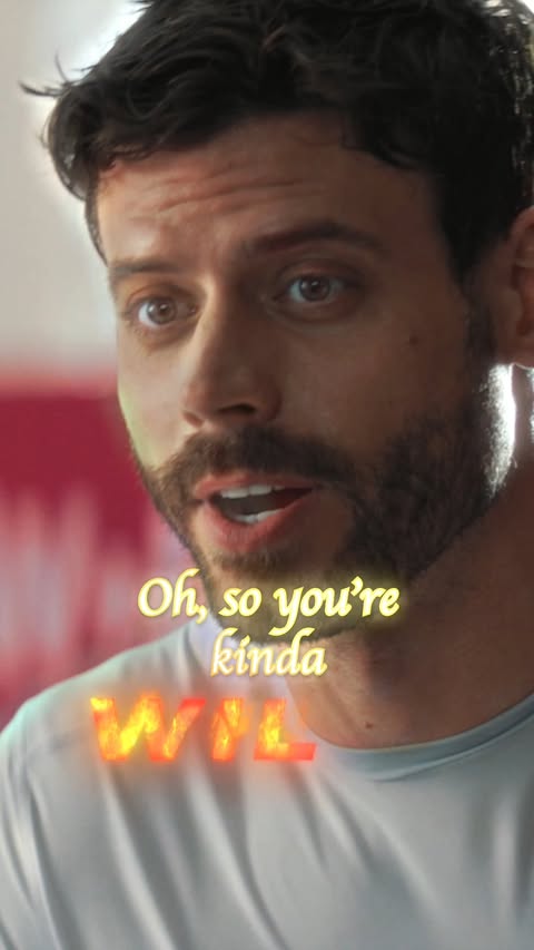 Instagram post by @robsgk for Max. Caption reads: Skip origin story. #HeatedRivalry.