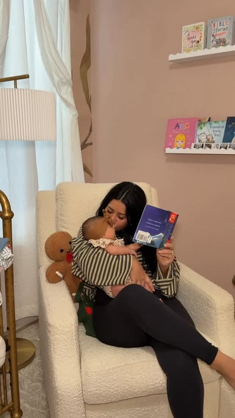 Instagram post by @lincolnsmamaaa for Elvie. Caption reads: Anniversary today, husbands birthday tomorrow &....