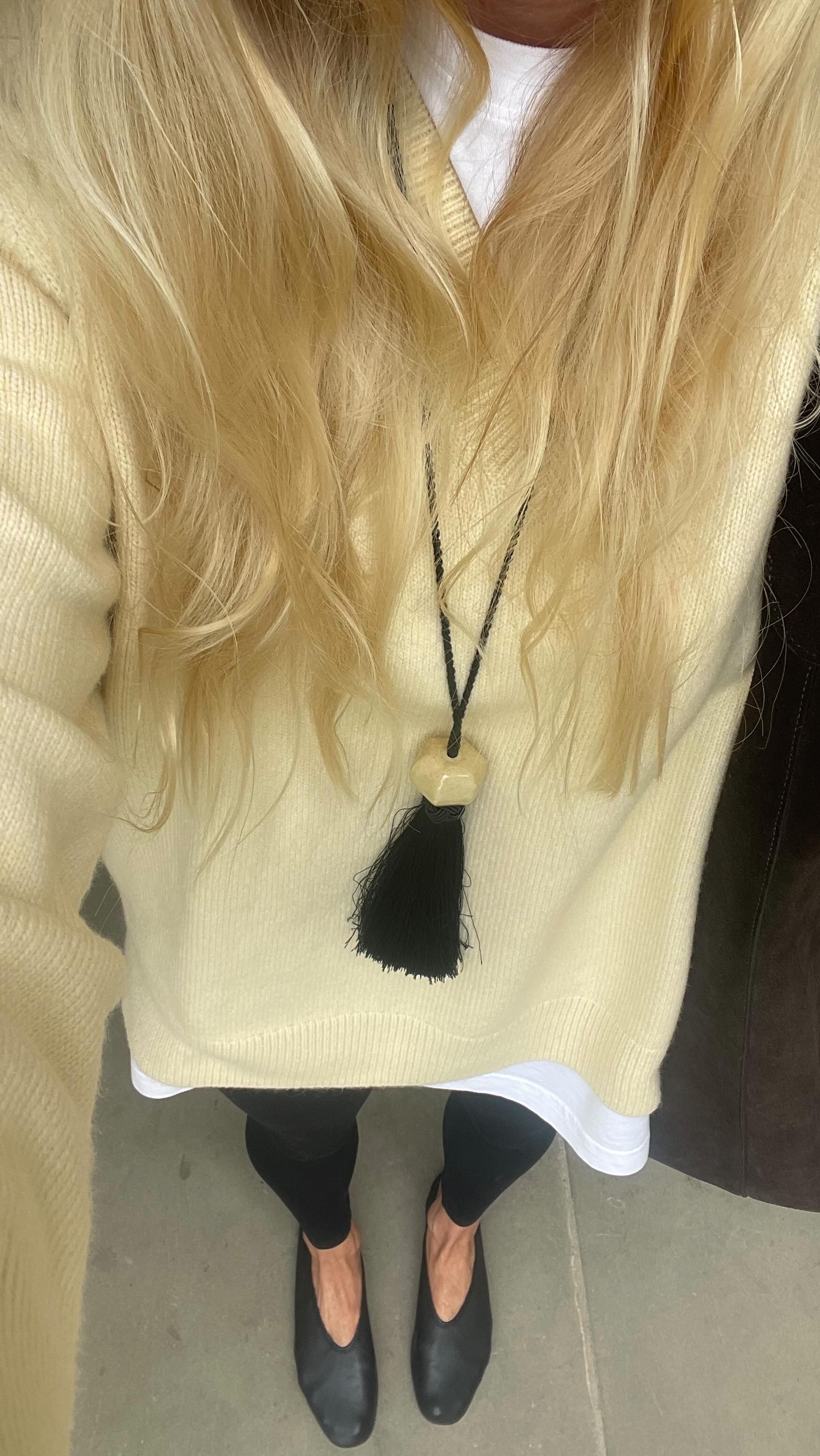 Instagram post by @samreid___ for Le Specs. Caption reads: Continuing the butter yellow obsession into....