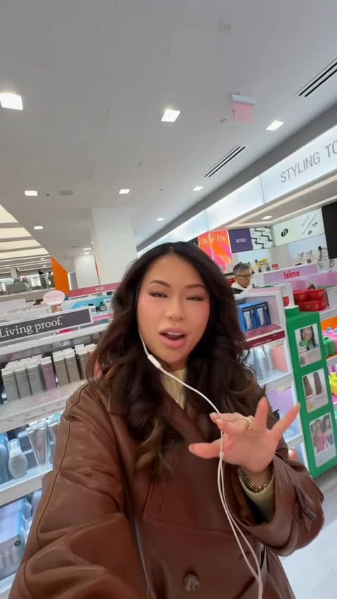 Instagram post by @christxiee for NYX Cosmetics. Caption reads: Should’ve just started with @nyxcosmetics.