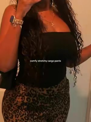 TikTok post by @jowiththevibez for Jojoans. Caption reads: so comfy @JOJOANS #tiktokshopcreatorpicks #ootd....