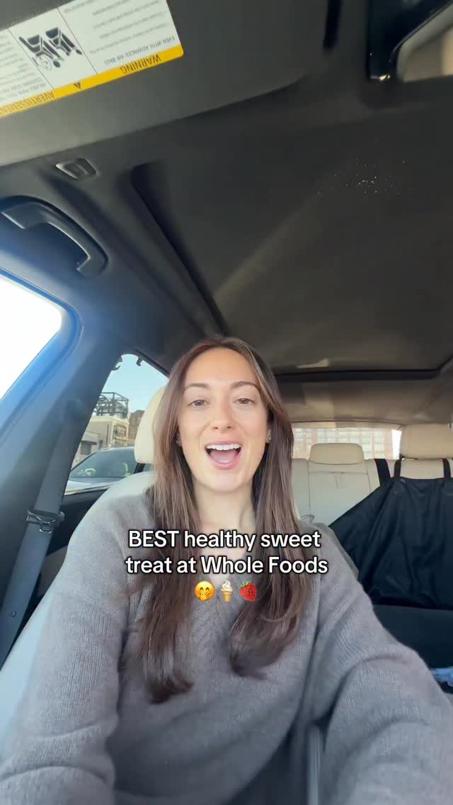 Instagram post by @kailynnino for Clio Snacks. Caption reads: my recent hyper fixation sweet treat @cliosnacks....
