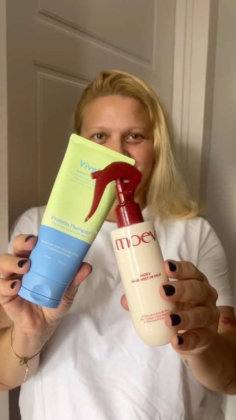 Instagram post by @ninoskindiary for MOEV. Caption reads: [...] upgrade with these two favorites from....