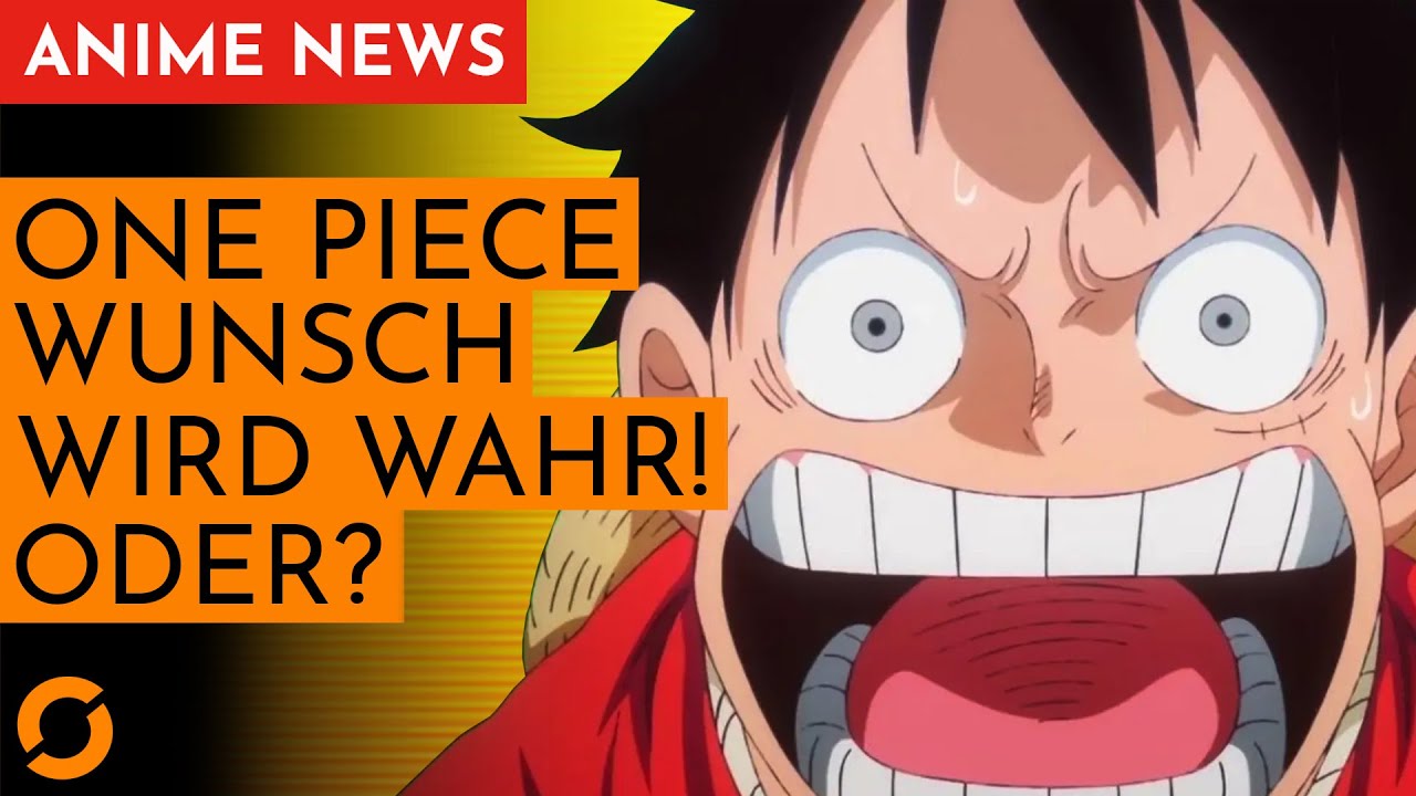 YouTube post by @ninotakutv for Audible.de. Caption reads: ONE PIECE erscheint bei NETFLIX, ABER… — Anime....