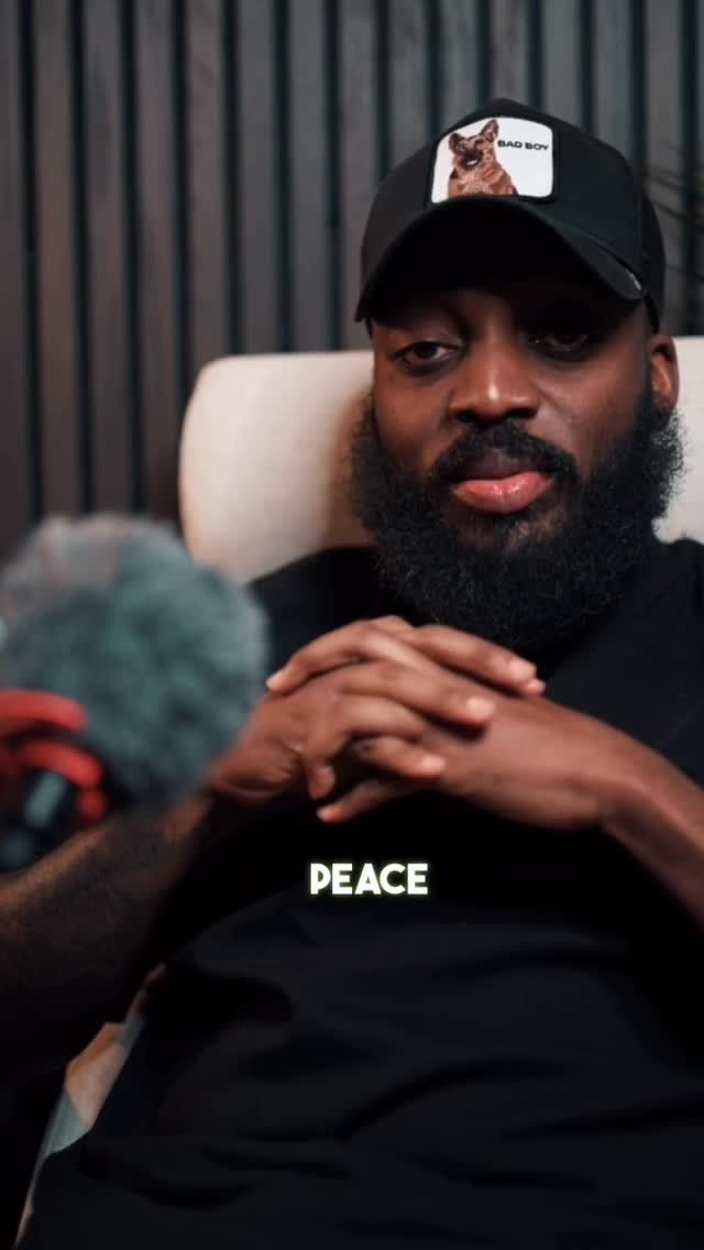 Instagram post by @raysefah for Goorin Bros.. Caption reads: Protecting My Peace at All Costs

#peace....