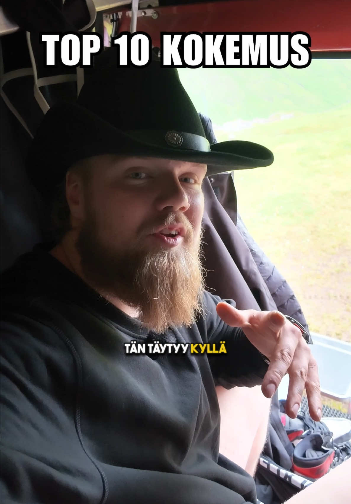 TikTok post by @rebelwerks for Lumise. Caption reads: mainos @Lumise.fi koodilla REBEL10 -10% [...].