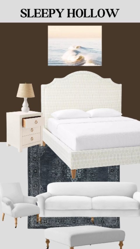 Instagram post by @luxuryyforless__ for Serena & Lily. Caption reads: #sponsored

Spaces that welcome you home, blending....