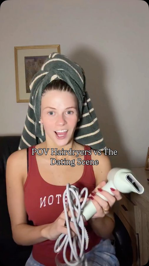 Instagram post by @mariacomstock for Laifentech. Caption reads: Don’t settle for less, get a Laifen 💅....