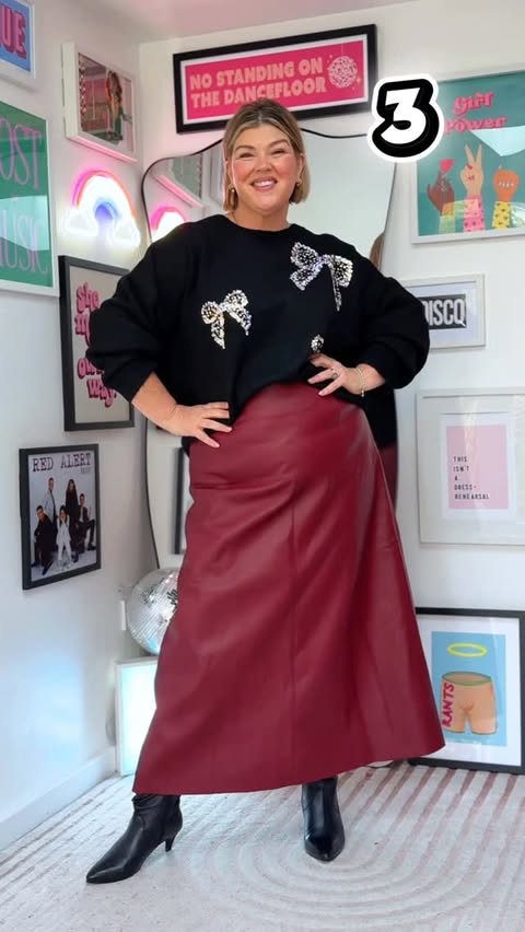 Instagram post by @rantsandbigpants for Izabel London. Caption reads: 1, 2, 3 or 4? 🤔 

Ad… I’ve loved working with....