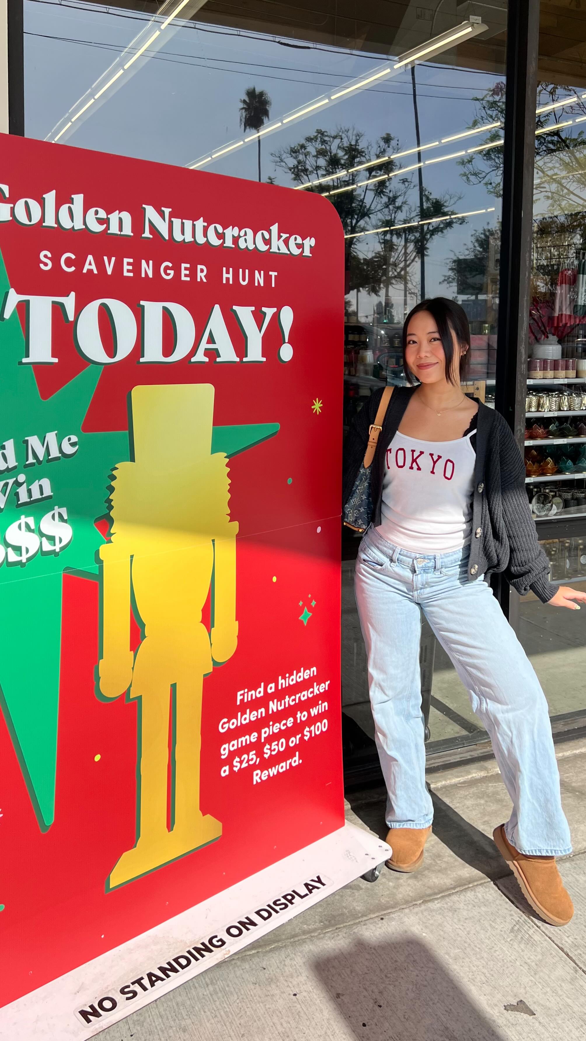 Instagram post by @designedbycarissa for World Market. Caption reads: the most wonderful time of the year is hereee, &....