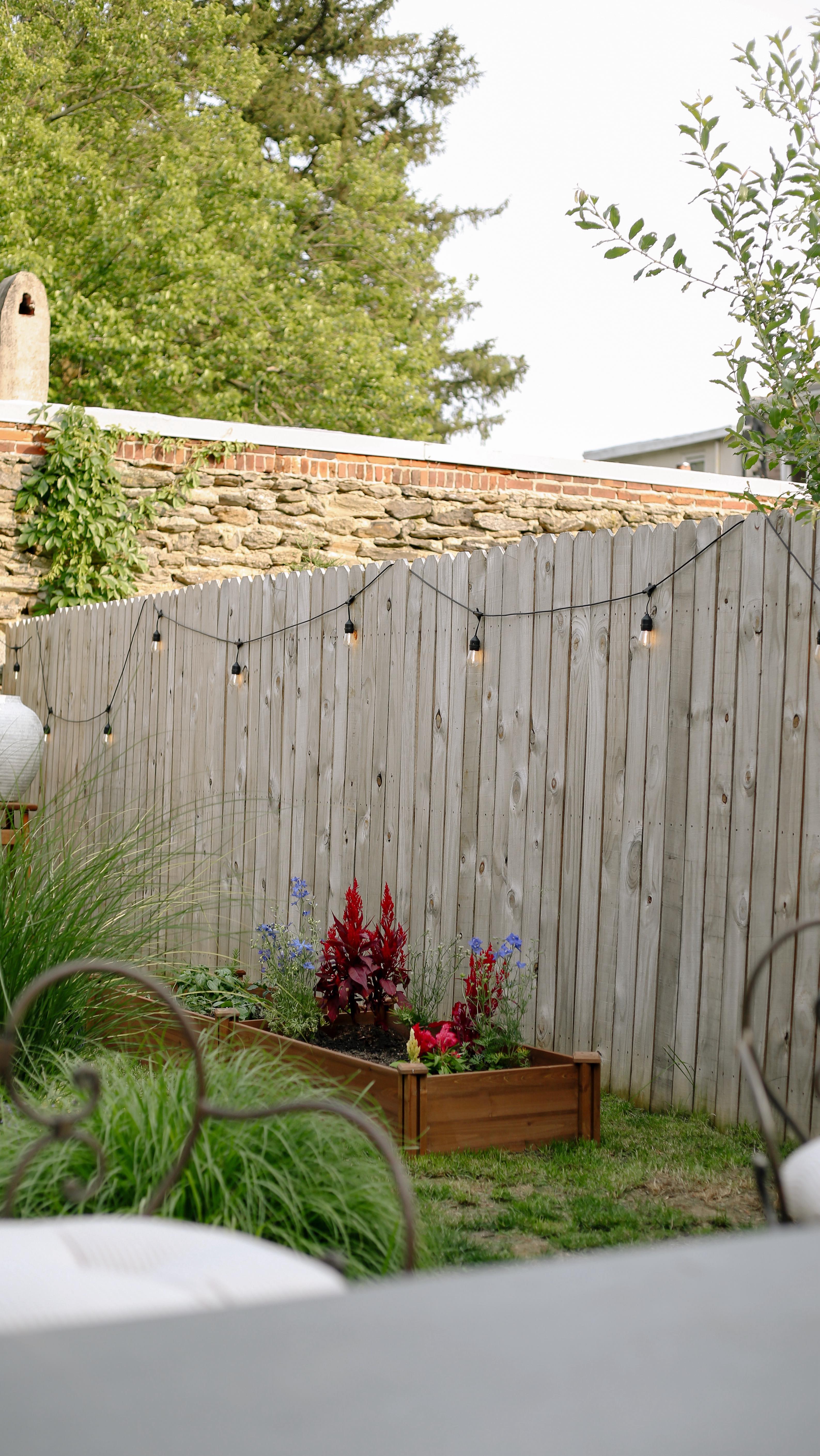 Instagram post by @alexandmike for Overstock. Caption reads: [...] a while. We found this wooden bed from....