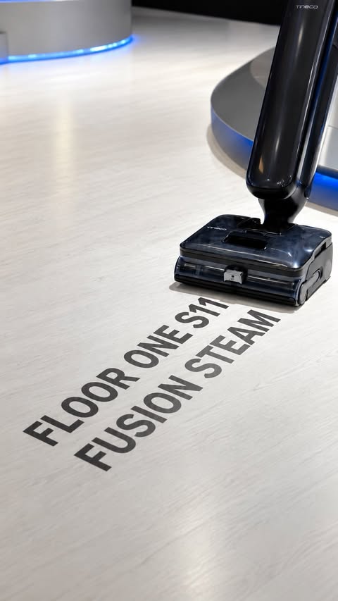 Instagram post by @iamsiar for Tineco. Caption reads: [...] test at IFA 2026. Got hands-on with the....