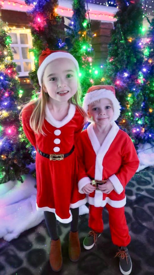 Instagram post by @brummymummyof2 for John Lewis. Caption reads: My heart yearns for a nativity. Longs to hear a....