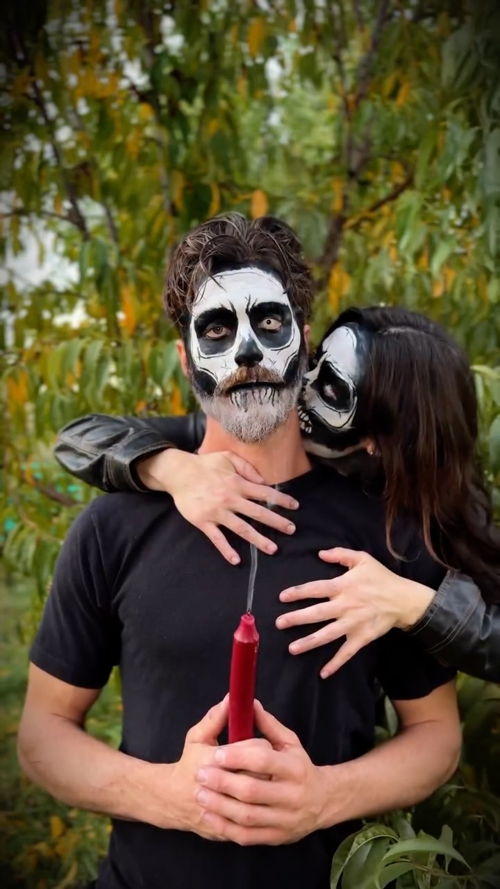 Instagram post by @patchoulioutdoors for Blundstone. Caption reads: A shoe for every guy, ghost and ghoul 👻.