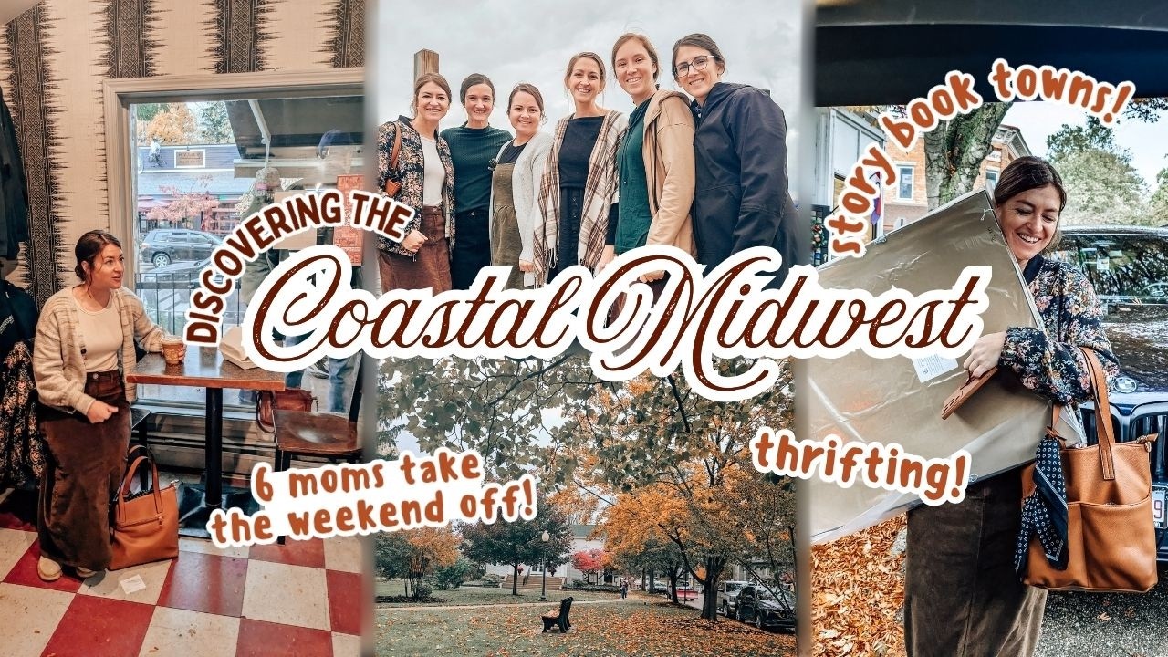 YouTube post by @MeganFoxUnlocked for Hosanna Revival. Caption reads: LEARNING TO LET GO in the Coastal Midwest | pack &....