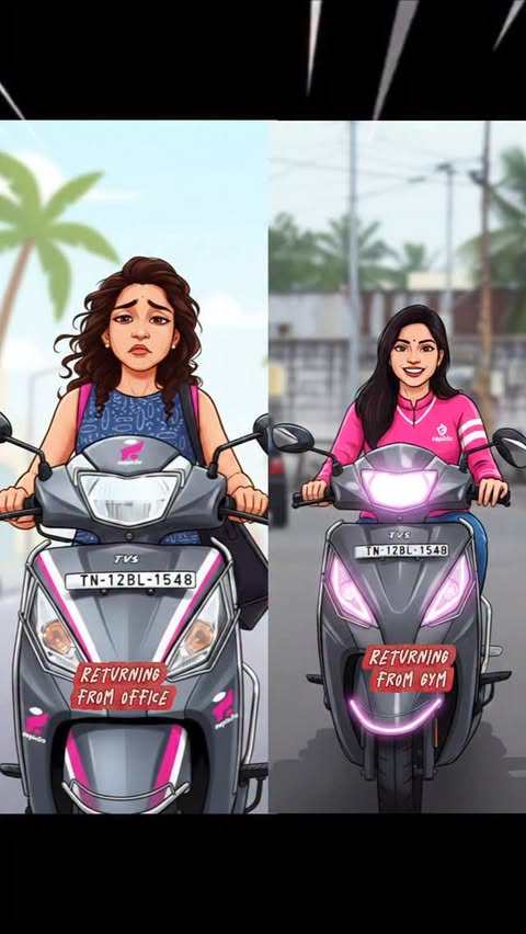 Instagram post by @rajisriv for Zomato. Caption reads: [...] 🍽️
Post-workout, I’m switching to Zomato....