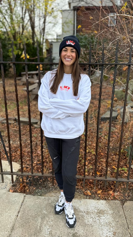 Instagram post by @kassidycook13 for Parity. Caption reads: 🔥 Sizzling news: The new cook n bacon merch just....