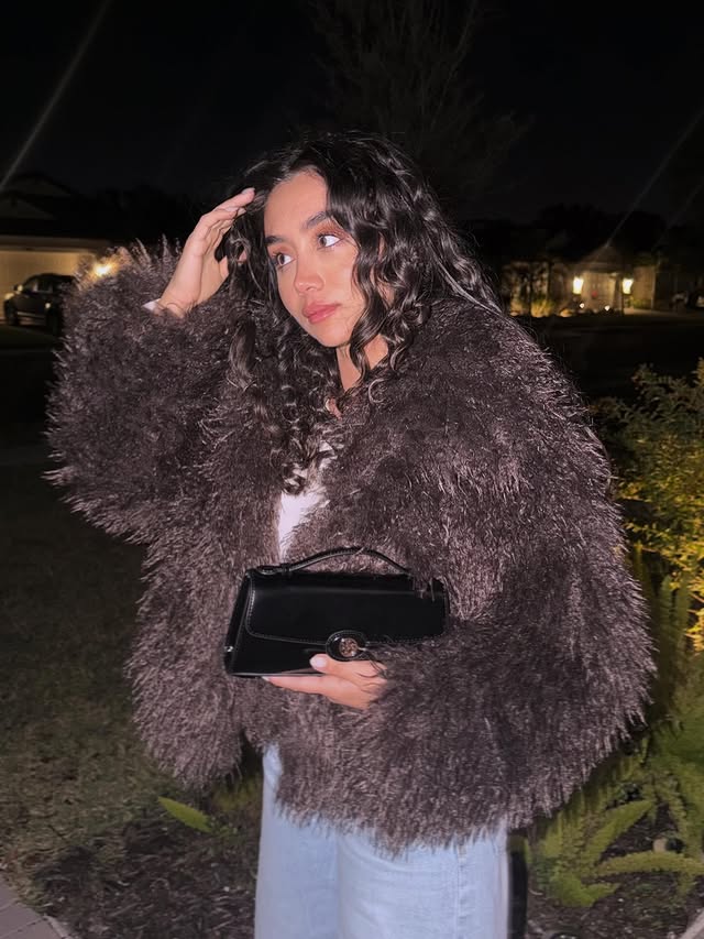 Instagram post by @meysaeylul for collAble. Caption reads: [...] from @toryburch in collaboration with....