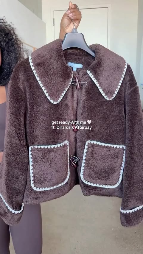 Instagram post by @chloebrown3 for Afterpay. Caption reads: [...] Dillard’s pieces and checked out with....