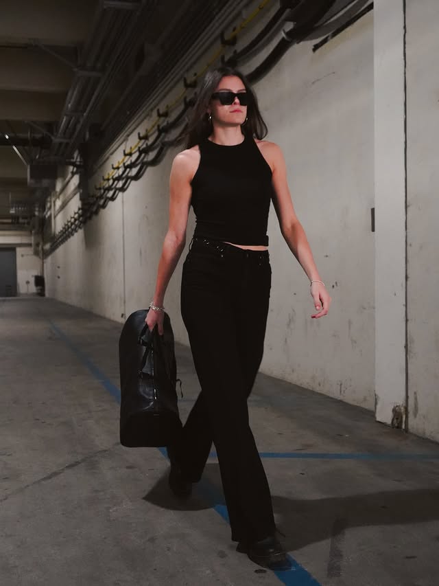Instagram post by @gabrielajaquezz for Paige. Caption reads: One of my favorites this season @paige....