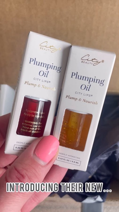 Instagram post by @vanillabeanstyle for City Beauty. Caption reads: #citybeautypartner NEW TODAY from [...].