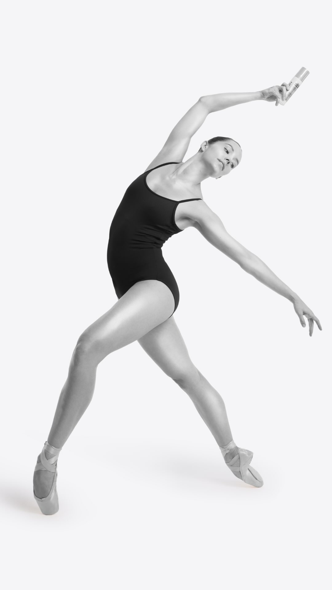 Instagram post by @unityphelan for INNBEAUTY PROJECT. Caption reads: Come behind the curtain with NYCB Ballerina Unity....