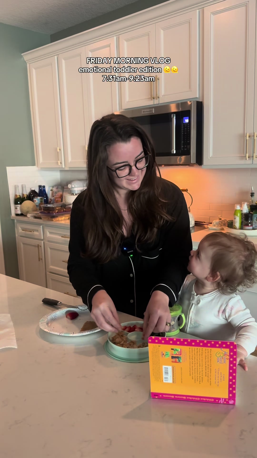 TikTok post by @skylar_toth for Scrub Daddy. Caption reads: [...] for grandpa comin in clutch lol @Scrub Daddy....