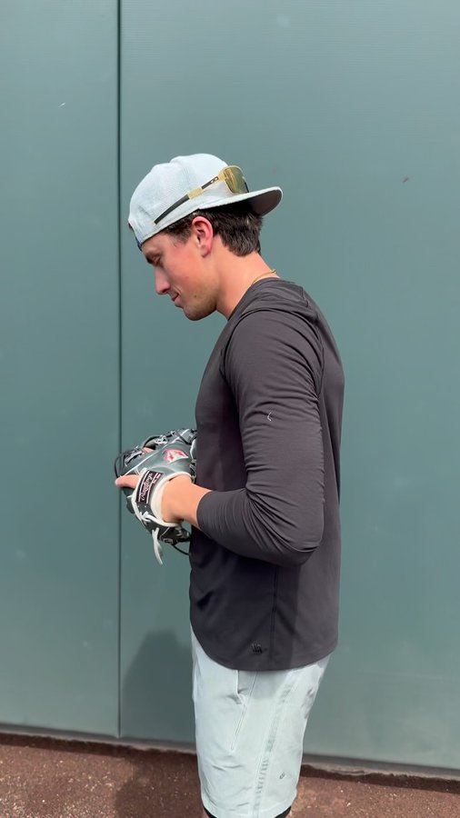 Instagram post by @jacksonolson_ for monopolygo. Caption reads: The competitiveness we have in this game is....