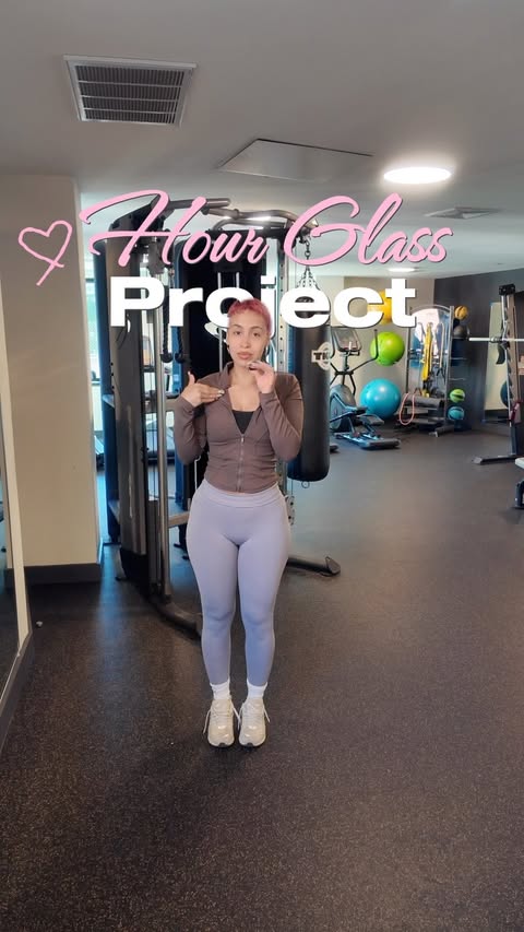 Instagram post by @nuhrayduh for Alani Nu. Caption reads: THE HOURGLASS PROJECT ⏳ 13: if you CAN'T do....