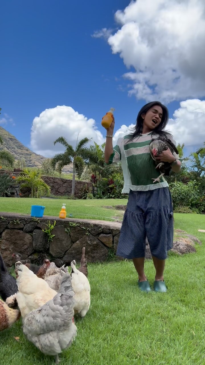 Instagram post by @bretmanrock for Sol de Janeiro. Caption reads: My Badalada brings all the chicks to the yard....