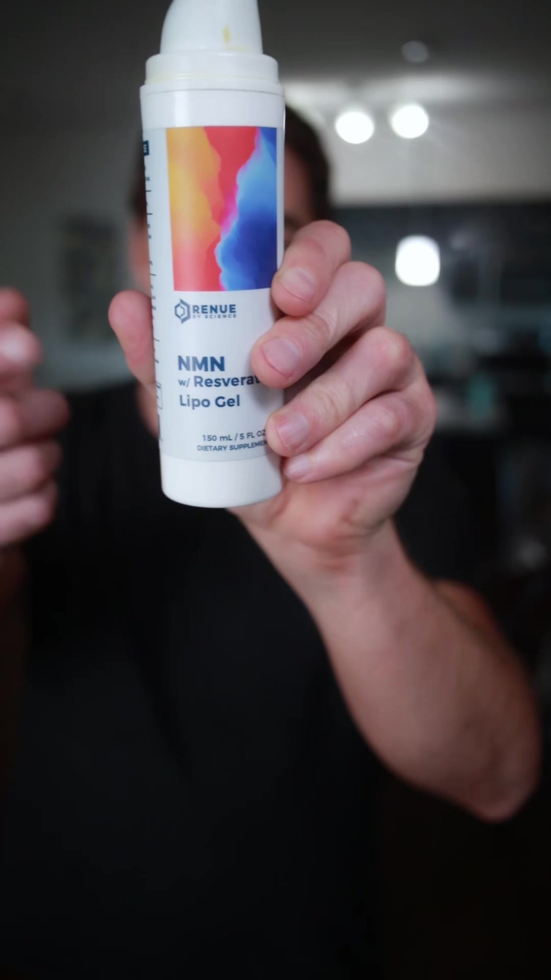 TikTok post by @paulschriner for Renue By Science. Caption reads: [...] Research & Perspectives, 2022).....