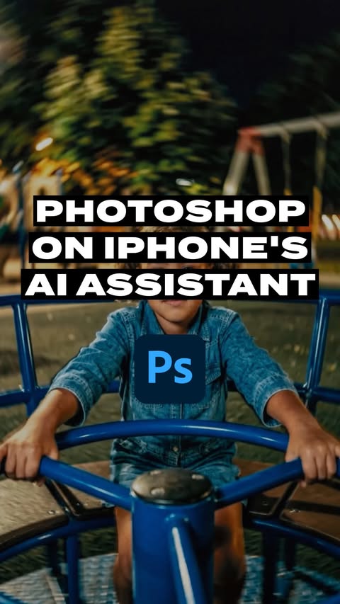 Instagram post by @swopes for Adobe Photoshop. Caption reads: I was ten, homeschooled, sneaking onto the....