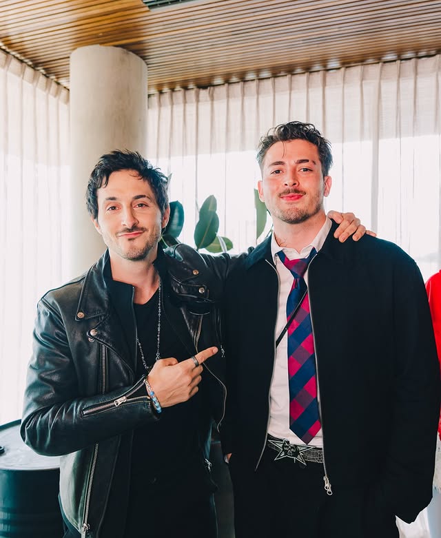 Instagram post by @mamitravolta for The Boys. Caption reads: where the dream becomes real✨ @theboystv....