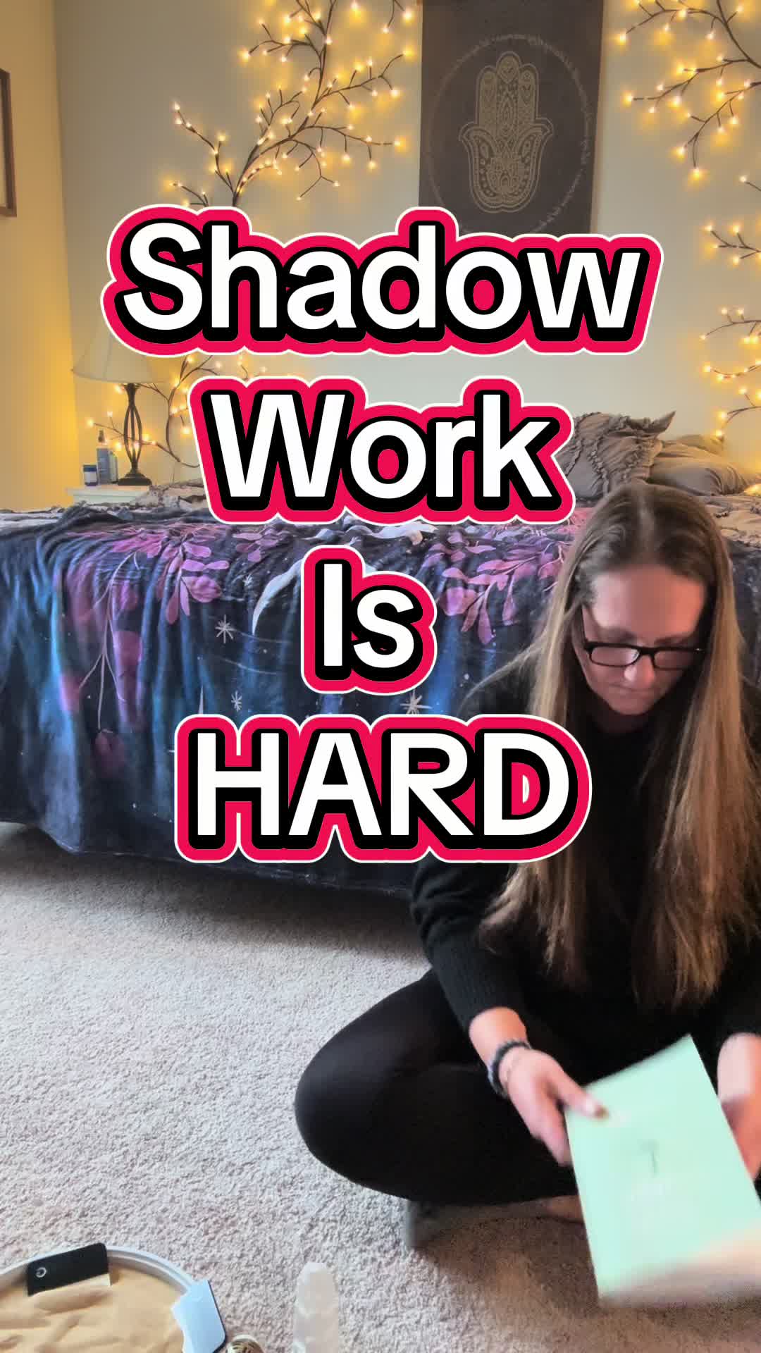 TikTok post by @thereikiroomwithdevon for Enso Sensory. Caption reads: [...] away. Some things just need company.@enso....