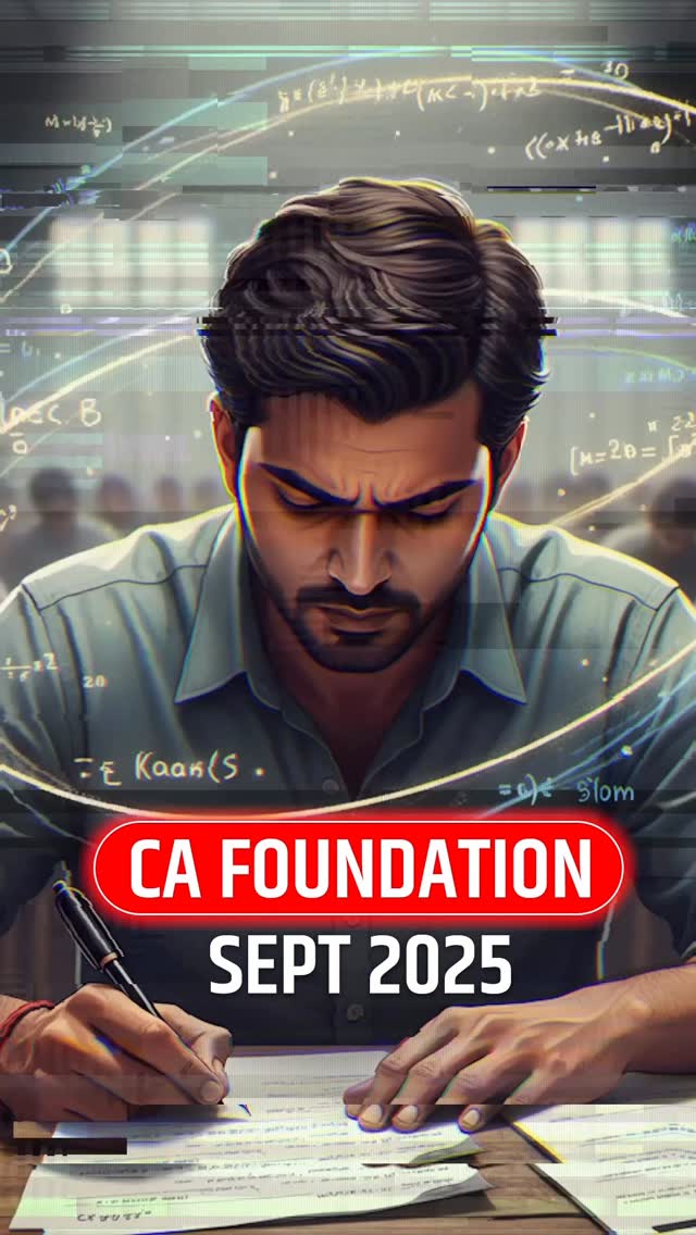 Instagram post by @commercememes1.0 for Unacademy. Caption reads: 🎉 Congratulations to all CA Foundation Sep’25....