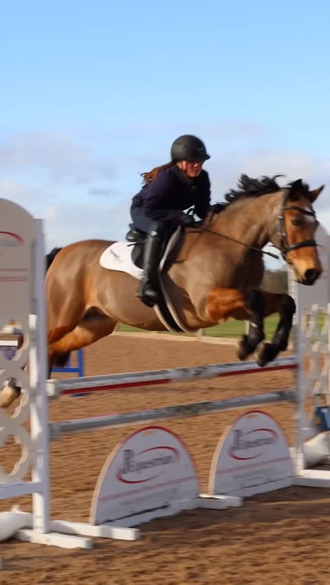 Instagram post by @eventing.the.divas for Shires Equestrian. Caption reads: It’s a long one but I hope you’ll all enjoy it!....