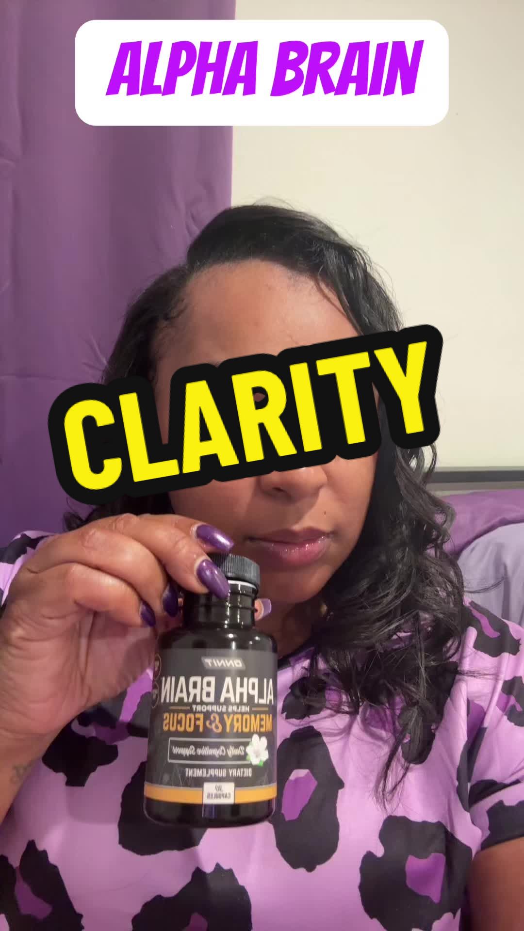 TikTok post by @patriceinspires for Onnit. Caption reads: [...] got me locked in and laser-focused. @GET....