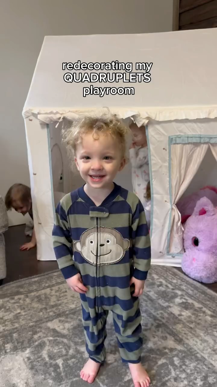 Instagram post by @hannah_cmack for Tiny Land. Caption reads: I would say they love it all! @tinylandus....