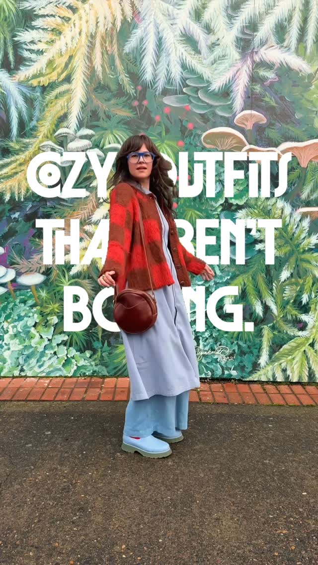 Instagram post by @chelseagettingdressed for Shop Noble. Caption reads: In case you didn’t know, fall doesn’t have to be....