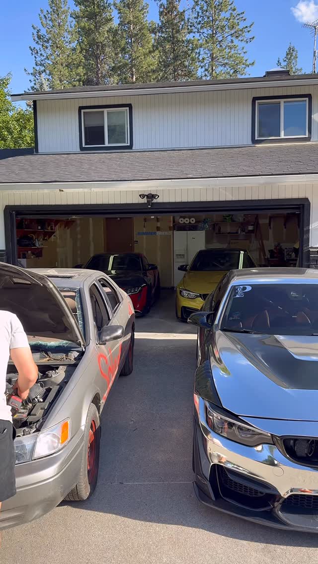 Instagram post by @cloudyvlad for Cen‐Cal Motorsport. Caption reads: [...] 
@vinylfrog_official 
@cencalmotorsport....