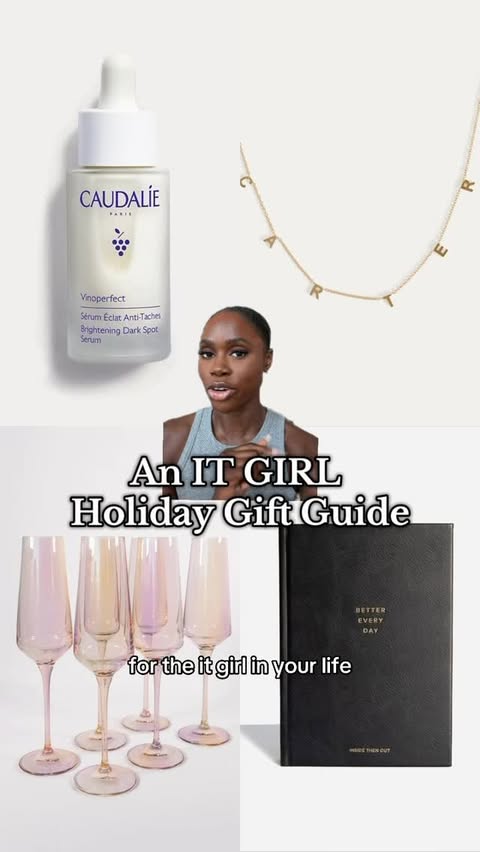 Instagram post by @enigivensunday for Caudalie. Caption reads: Vinoperfect Dark Spot Serum is definitely #1 on my....