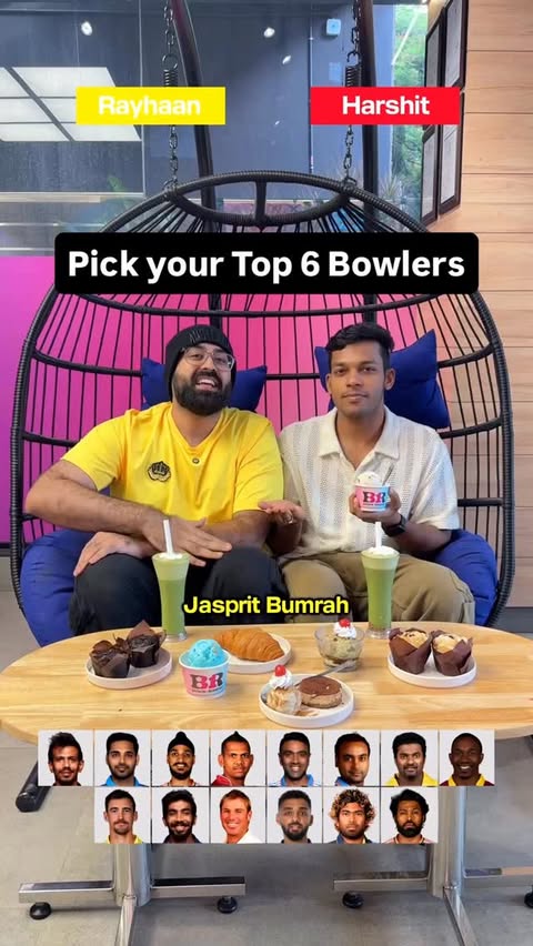 Instagram post by @cricketmachas for Baskin-Robbins. Caption reads: Who’s team of 6 is better? (I think this one’s a....